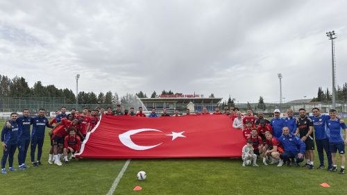 Gaziantep FK'da 23 Nisan coşkusu